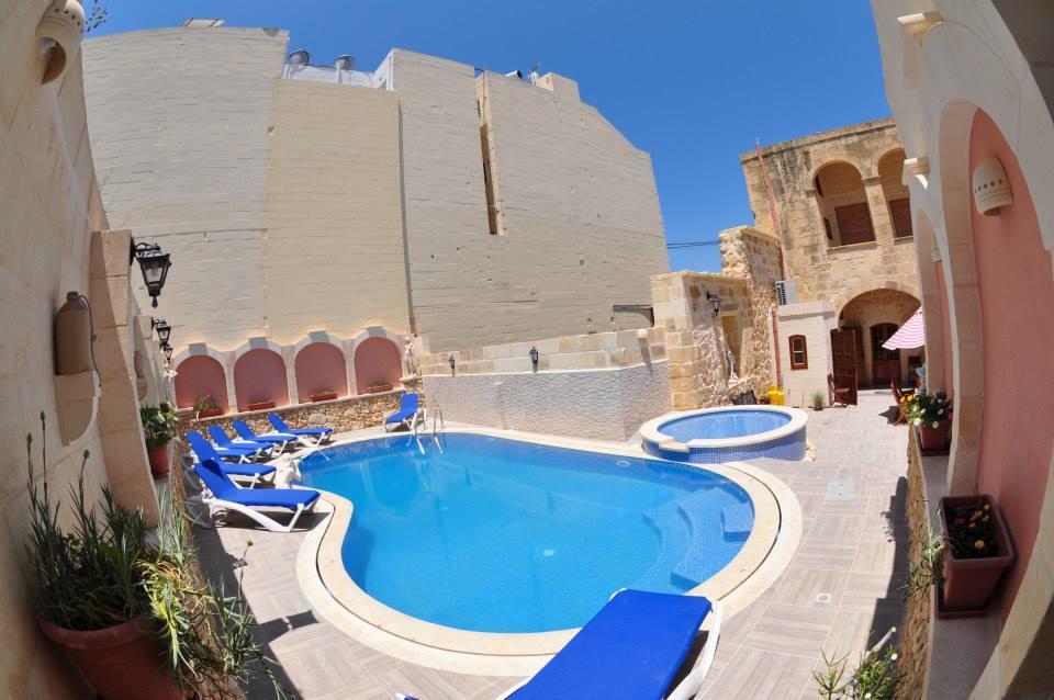 Mikiel U Rosa Holiday Farmhouse With Large Private Pool Zebbug (Gozo) Exterior photo