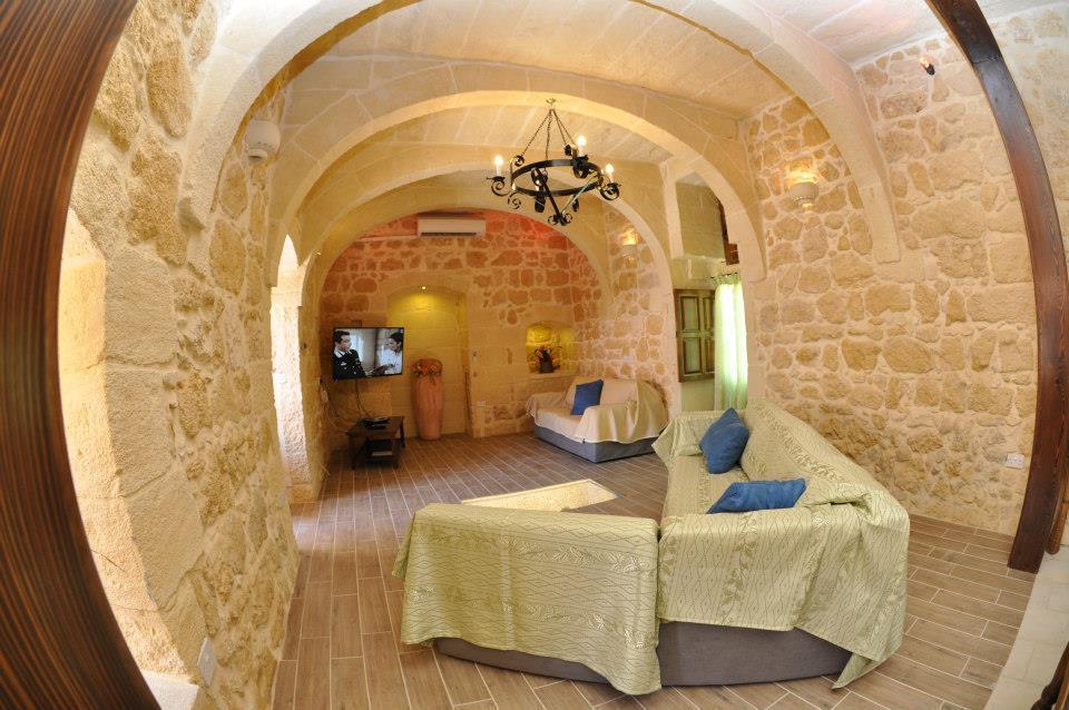 Mikiel U Rosa Holiday Farmhouse With Large Private Pool Zebbug (Gozo) Exterior photo