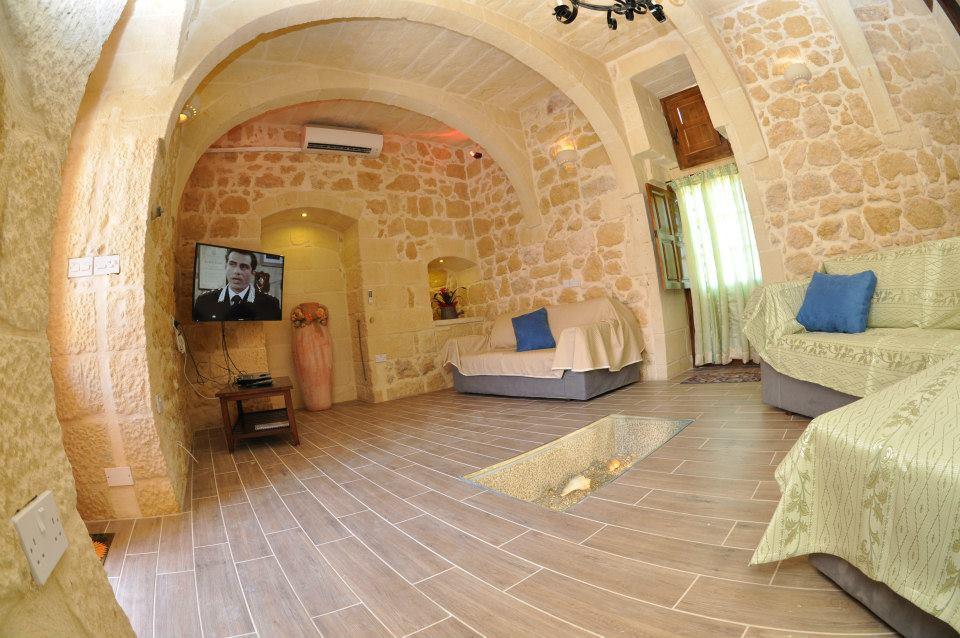 Mikiel U Rosa Holiday Farmhouse With Large Private Pool Zebbug (Gozo) Exterior photo