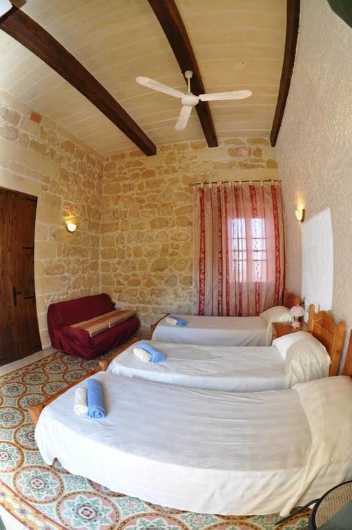 Mikiel U Rosa Holiday Farmhouse With Large Private Pool Zebbug (Gozo) Exterior photo